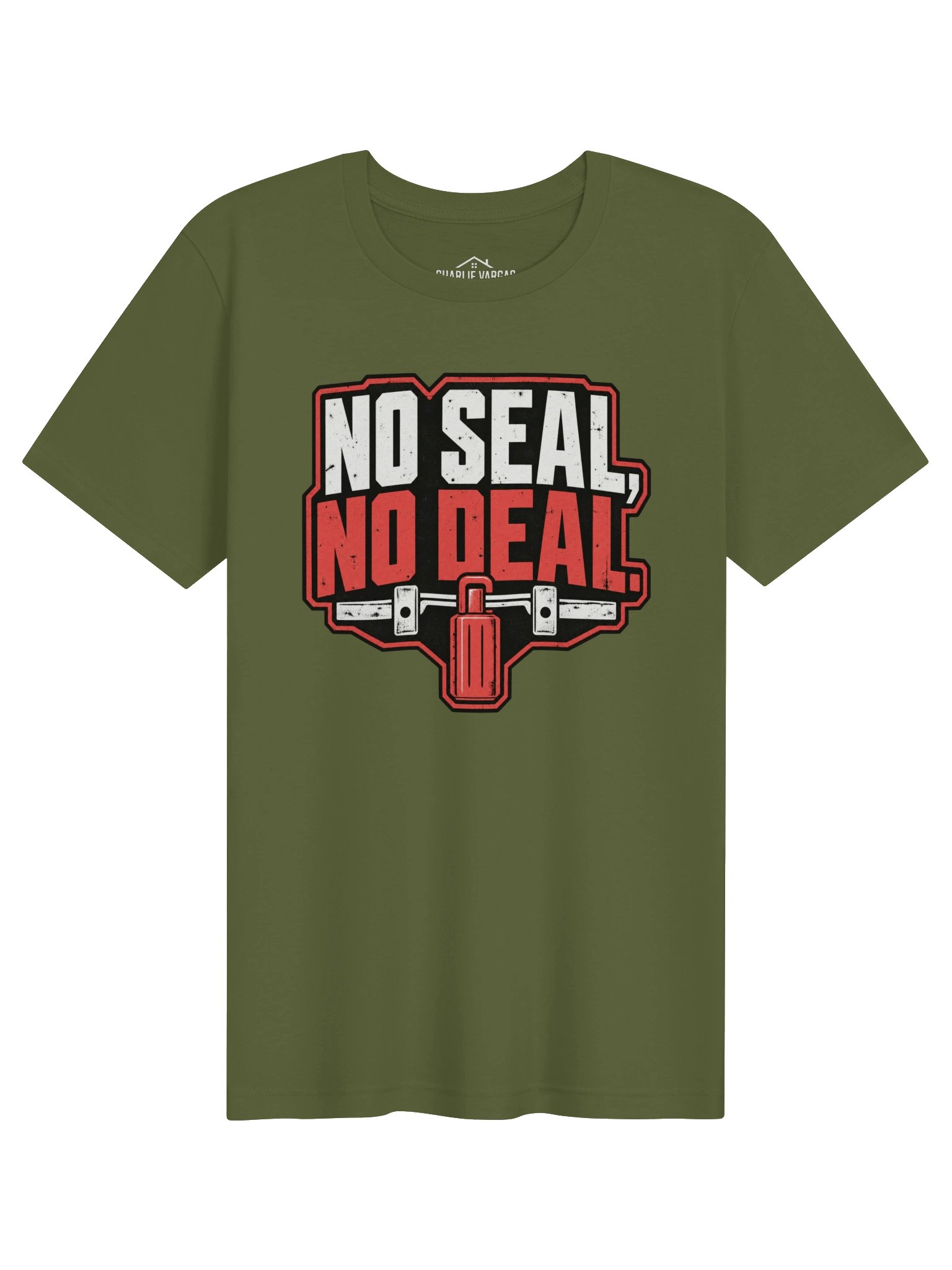 No Seal, No Deal Padlock Tee product image (57)