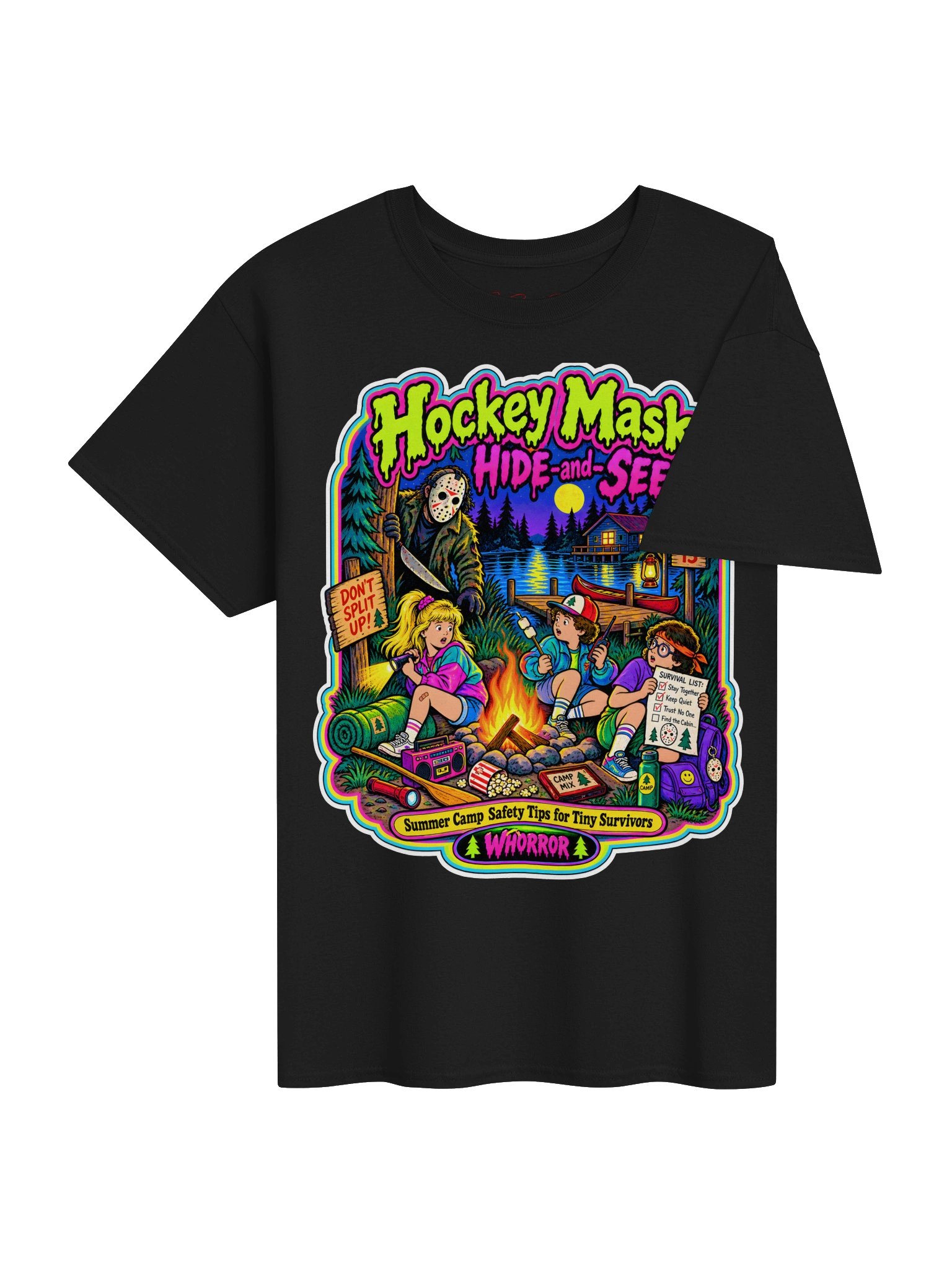 HOCKEY MASK HIDE N SEEK TEE product image (37)