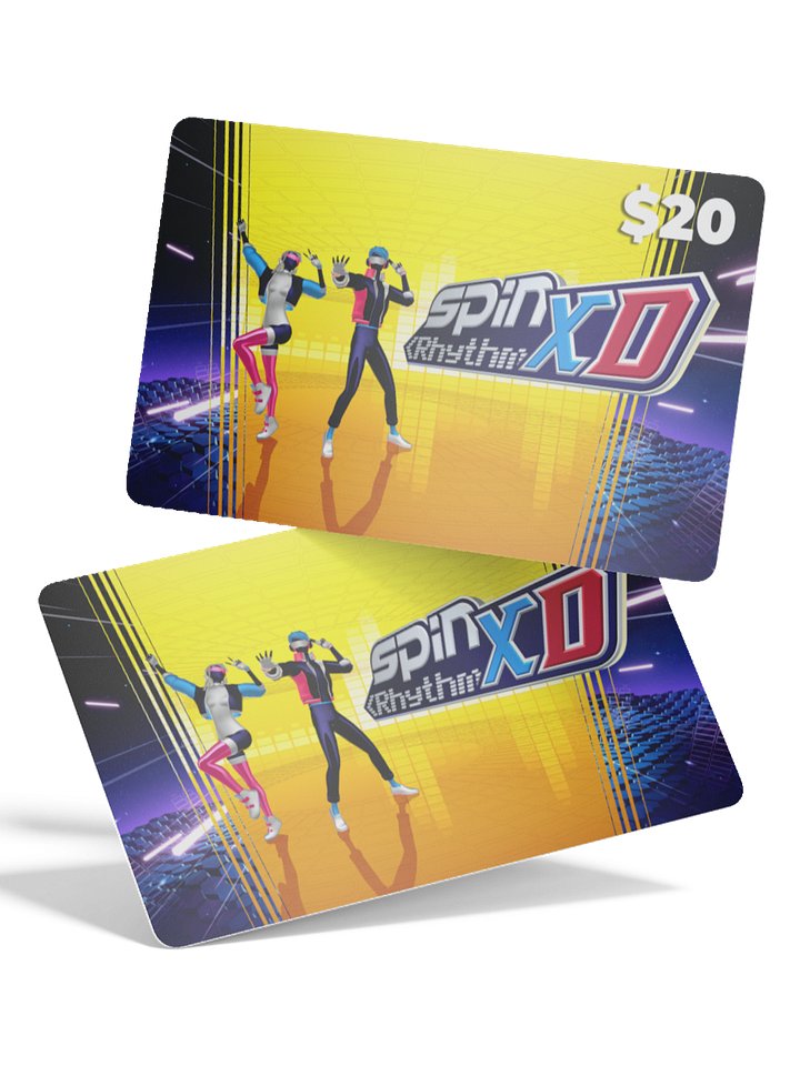 Spin Rhythm XD Merch Gift Card product image (1)