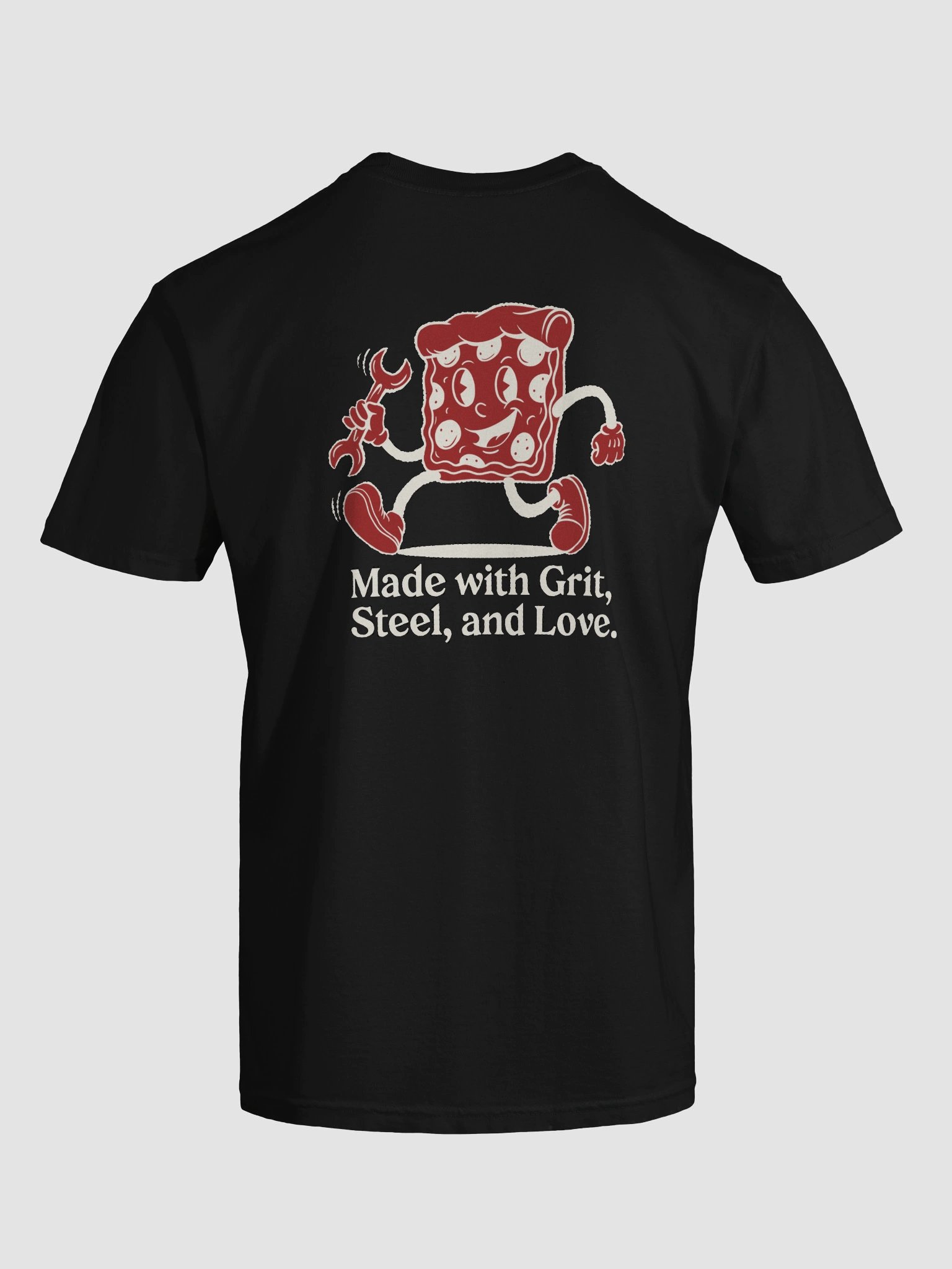 Pizza Mechanic (men's tee) product image (7)