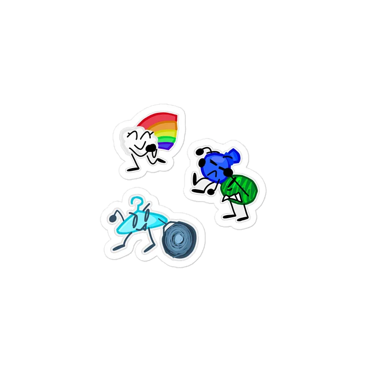 Vile Tiles Fan Favorites Sticker Pack product image (1)