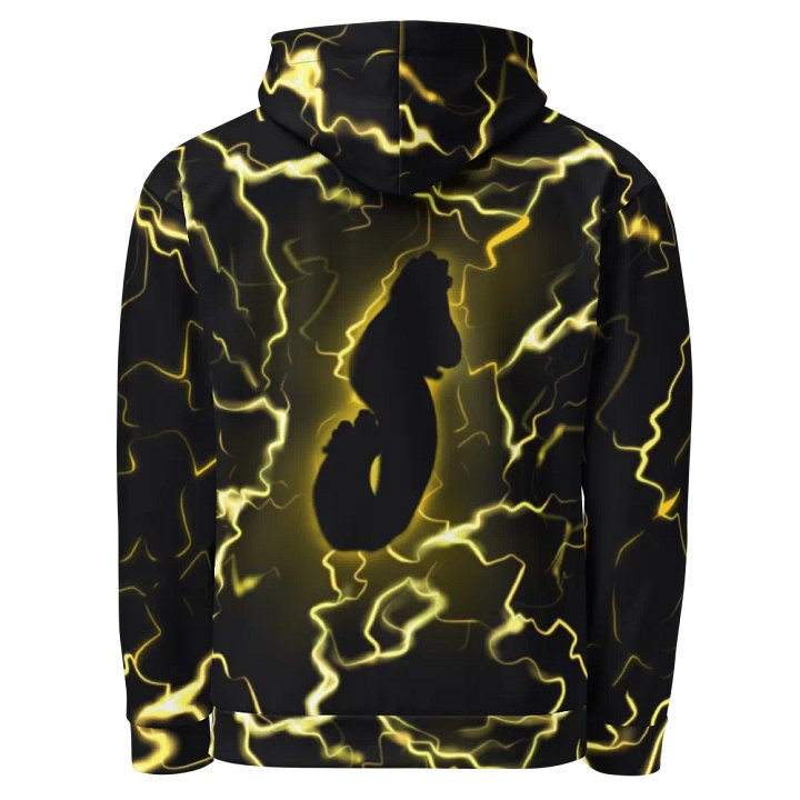 Swift Spark: Lightning Hero All-over print hoodie product image (2)