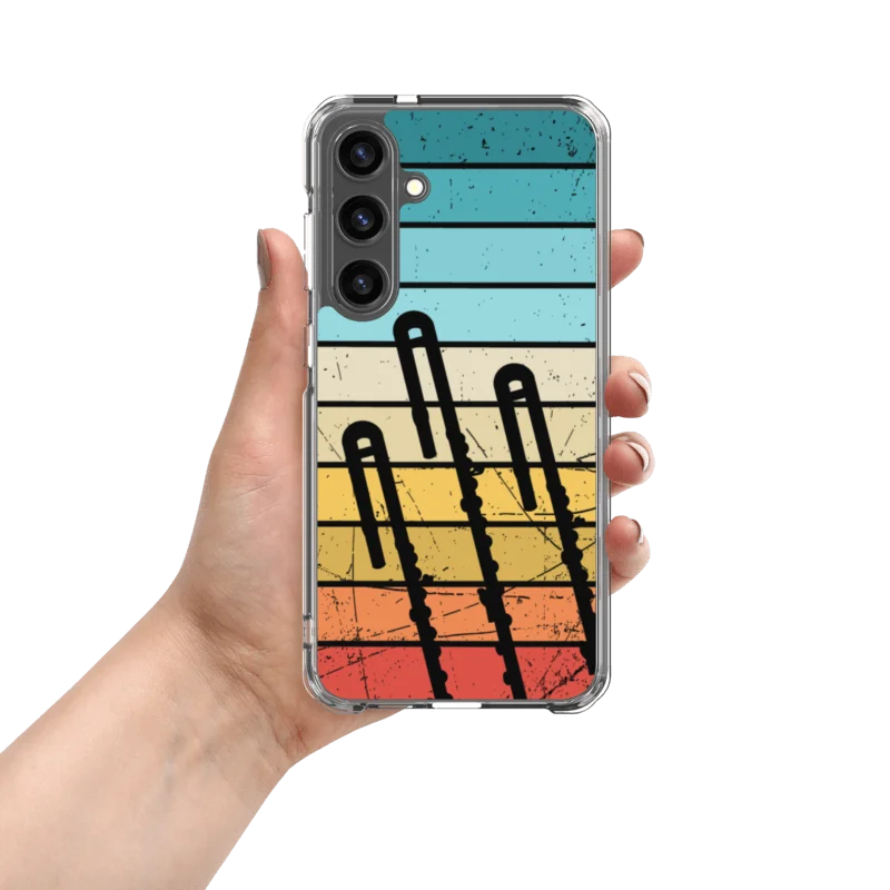 Retro Abstract - Samsung Phone Case - Bass Flute product image (8)