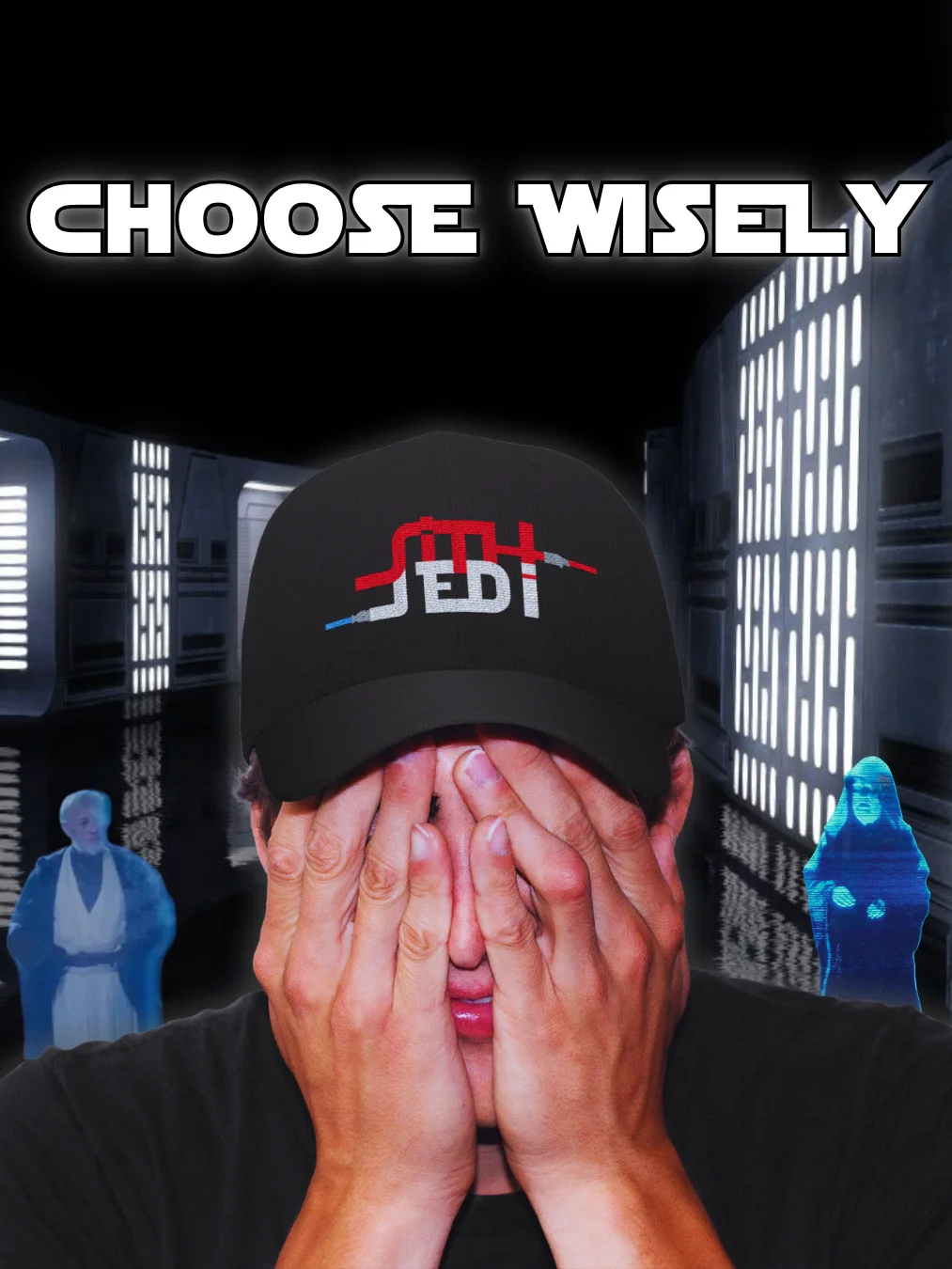 SITH / JEDI - EMBROIDERED HAT product image (5)