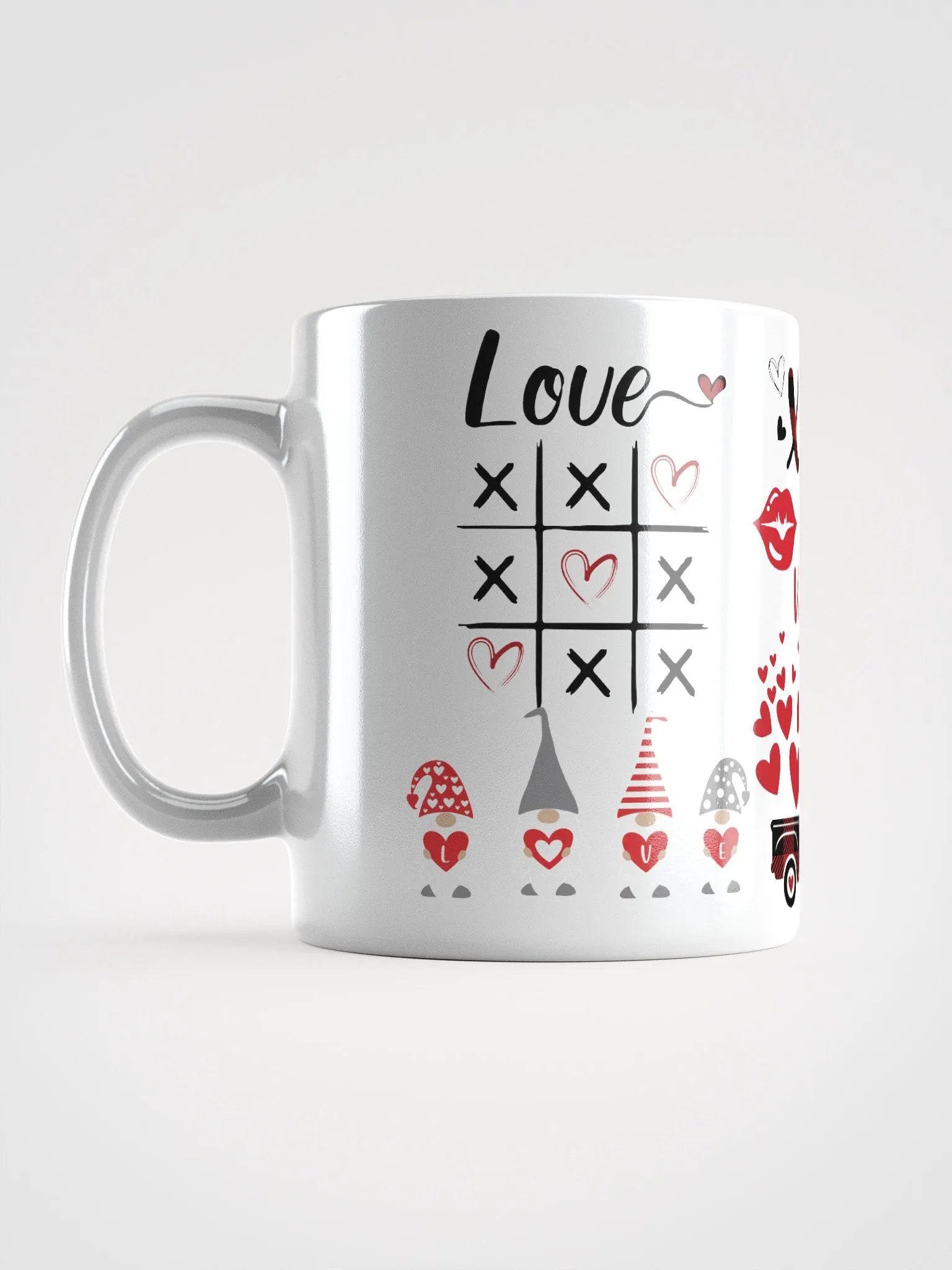 Love Galore White Glossy Mug product image (6)