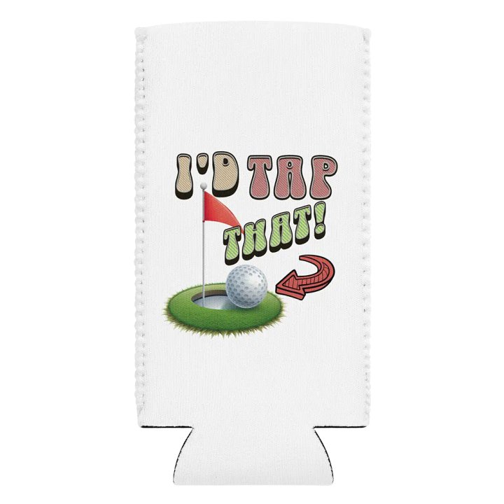 Id Tap That! Golf Swing & Chill Can Cooler product image (2)