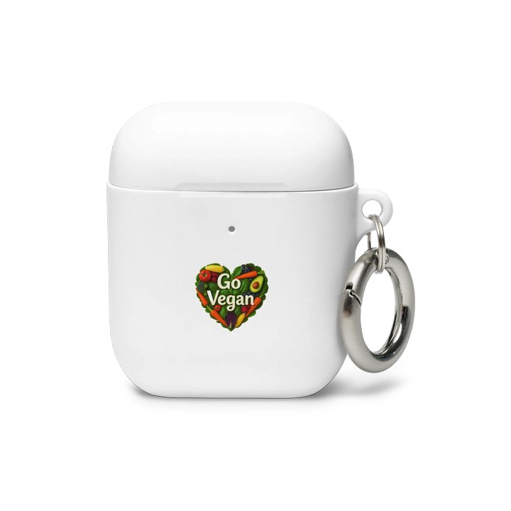 Veggie Heart AirPods Case product image (1)