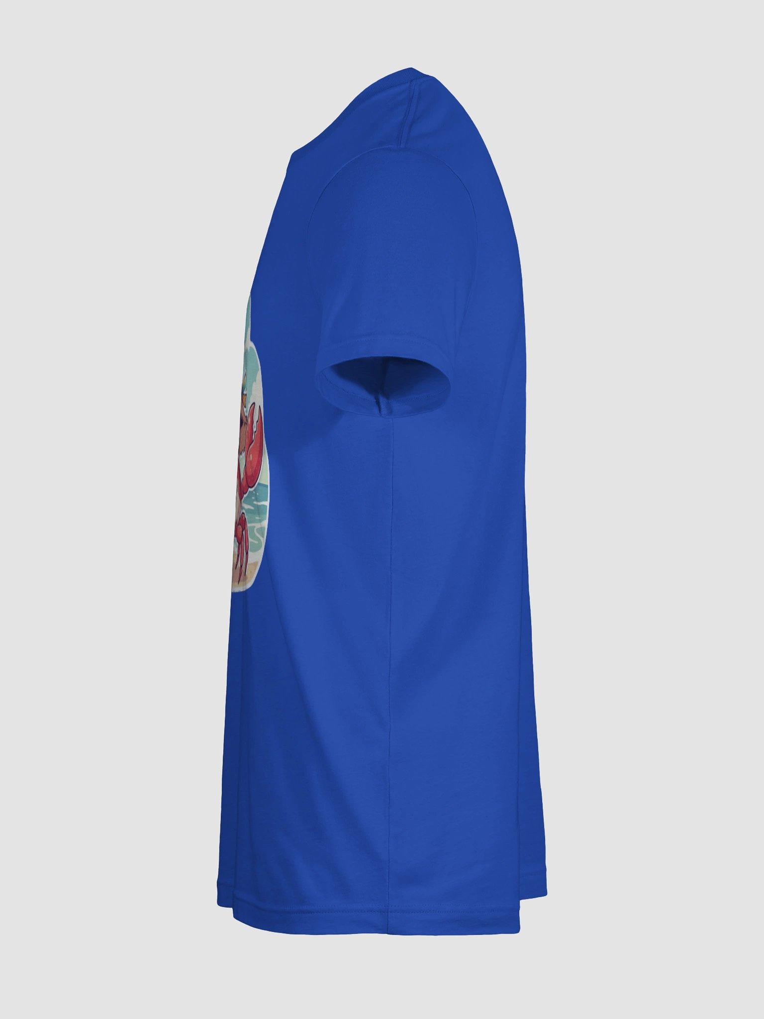 Hello Summer Crab Beach T-Shirt product image (113)
