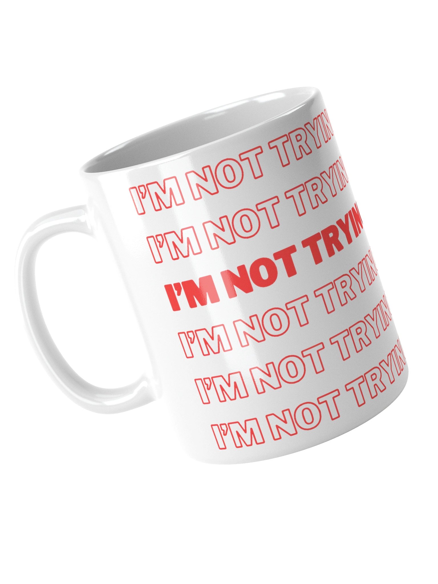 Rob Me White Mug product image (7)