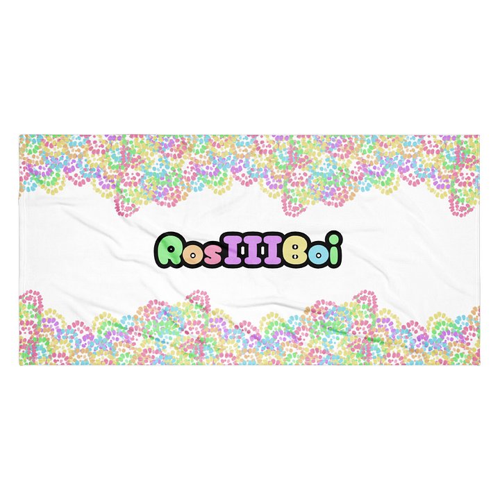 "RosiiiBoi" Spotty Towel product image (2)