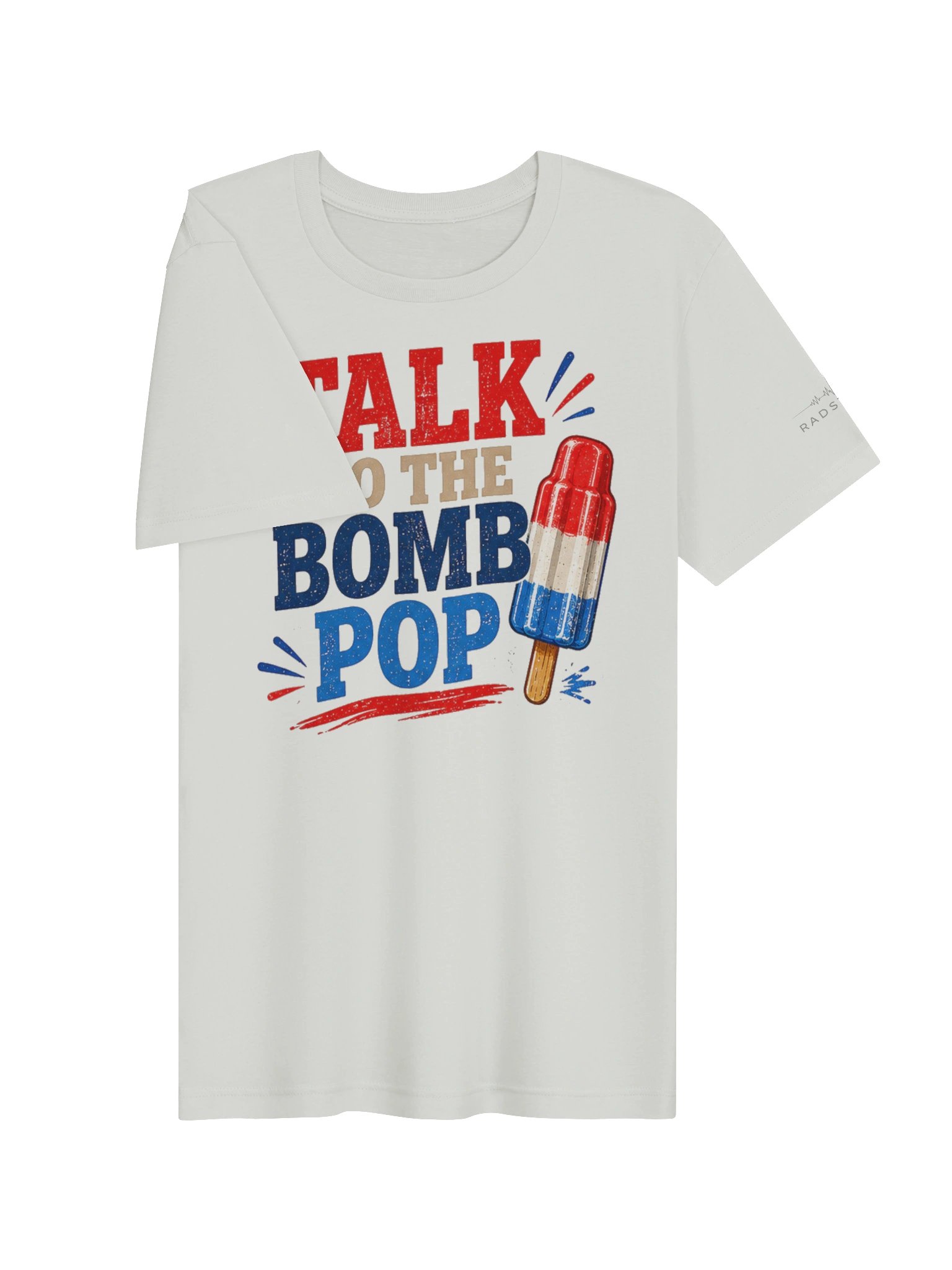 Talk to the Bomb Pop Tee product image (8)