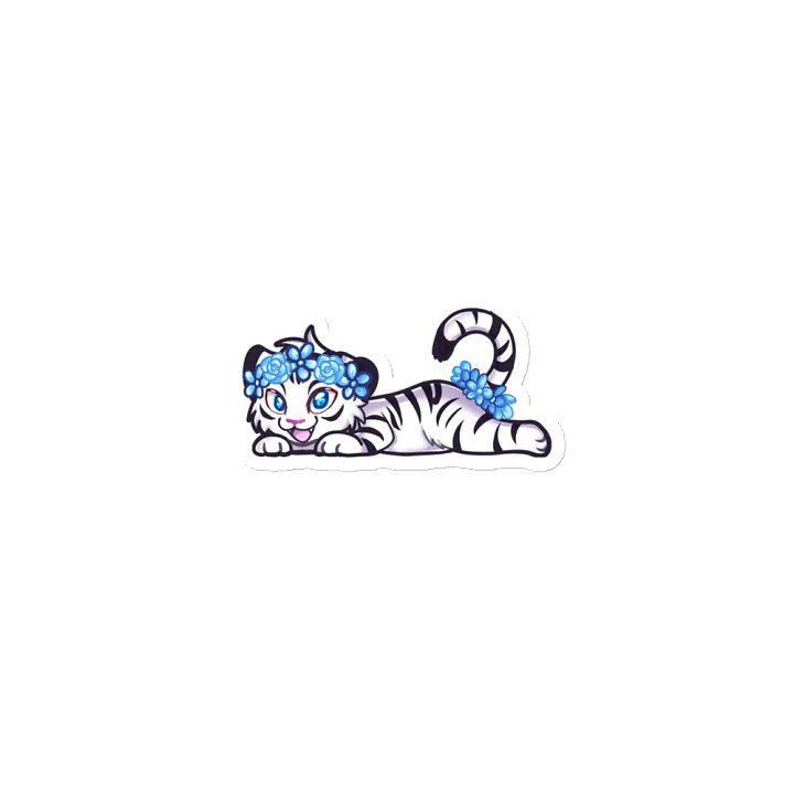 Magnet - Byakko Floral Tiger Edition product image (1)