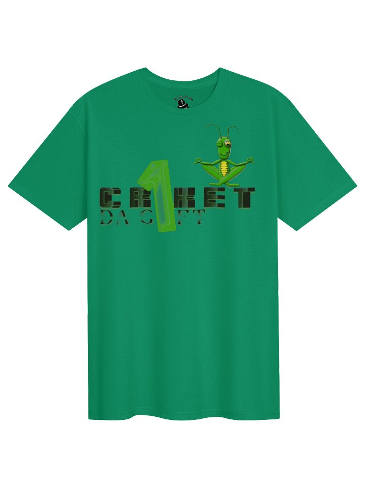 Criket Da Gift | Signature | Relaxed Fit Tee product image (1)