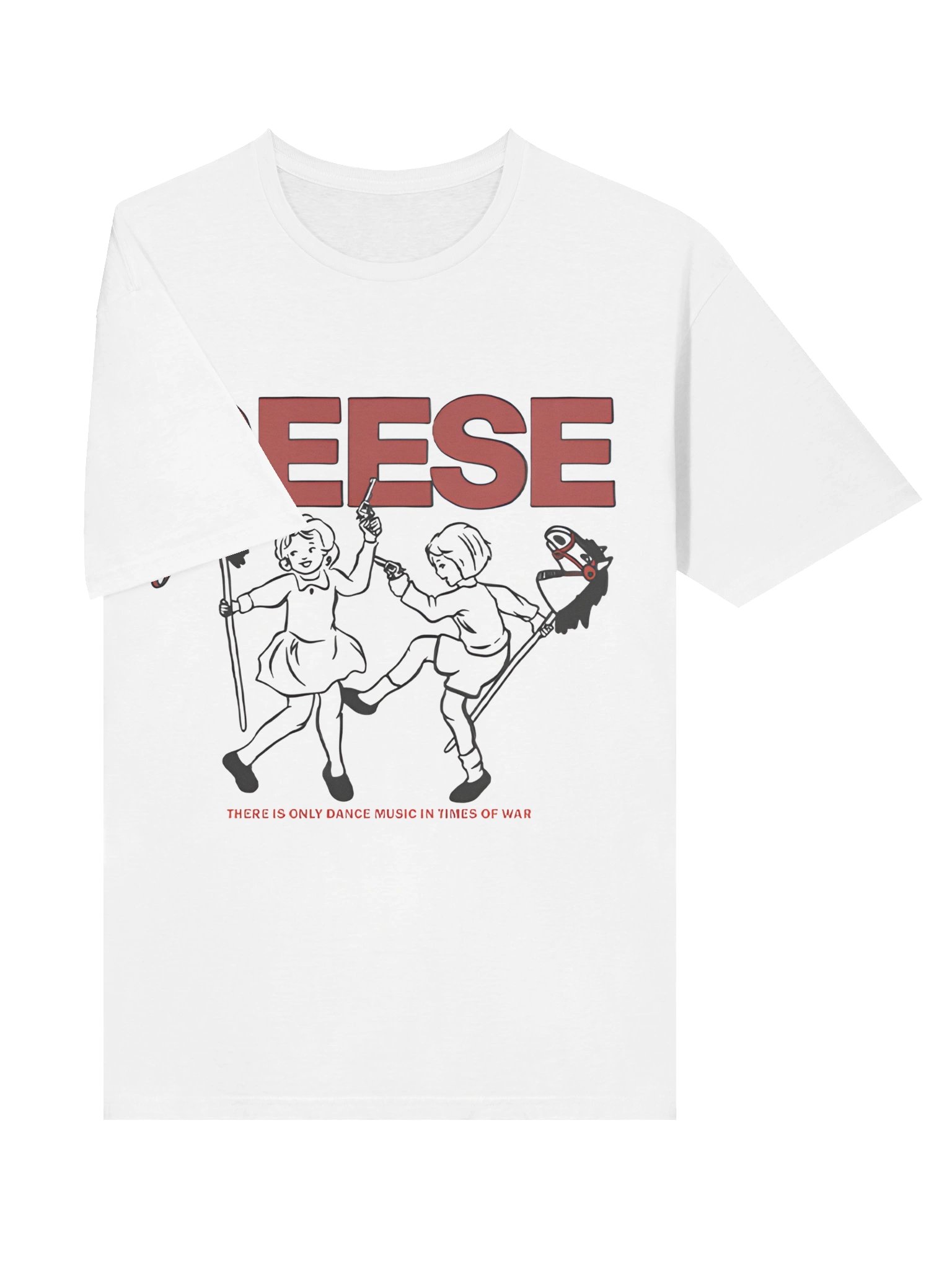 Geese There Is Only Dance Music In Times Of War T-Shirt product image (3)