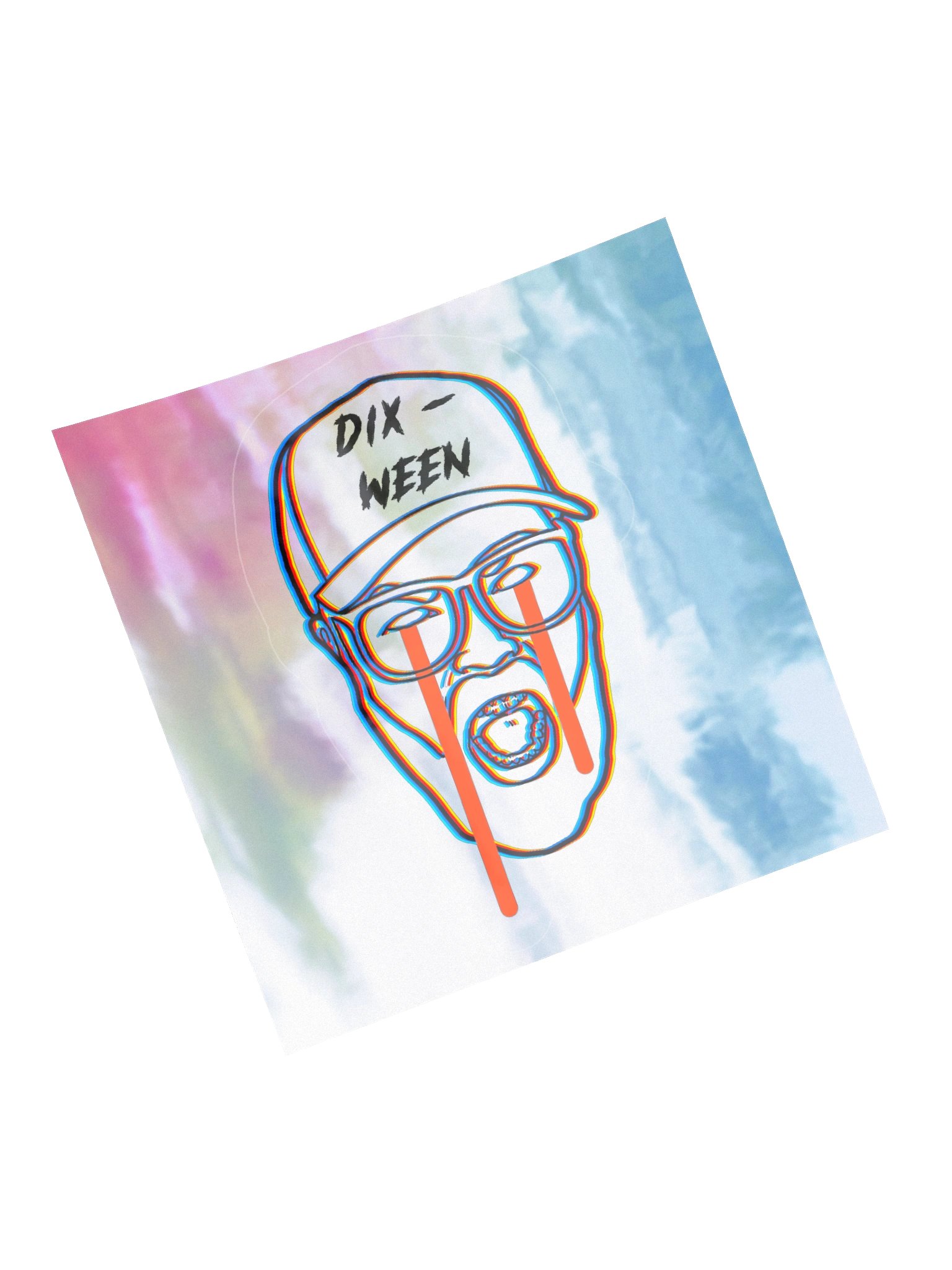 Dix-Ween - 3D Holo Sticker product image (14)