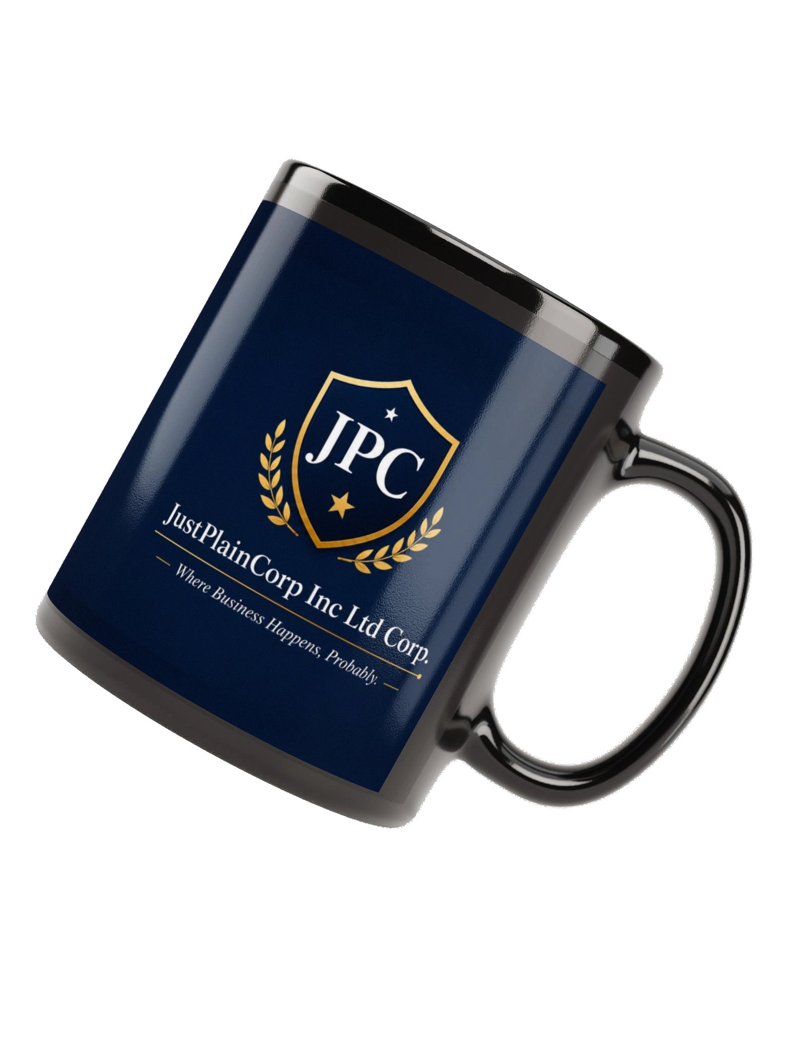 JustPlainCorp Double Crest Glossy Mug product image (11)