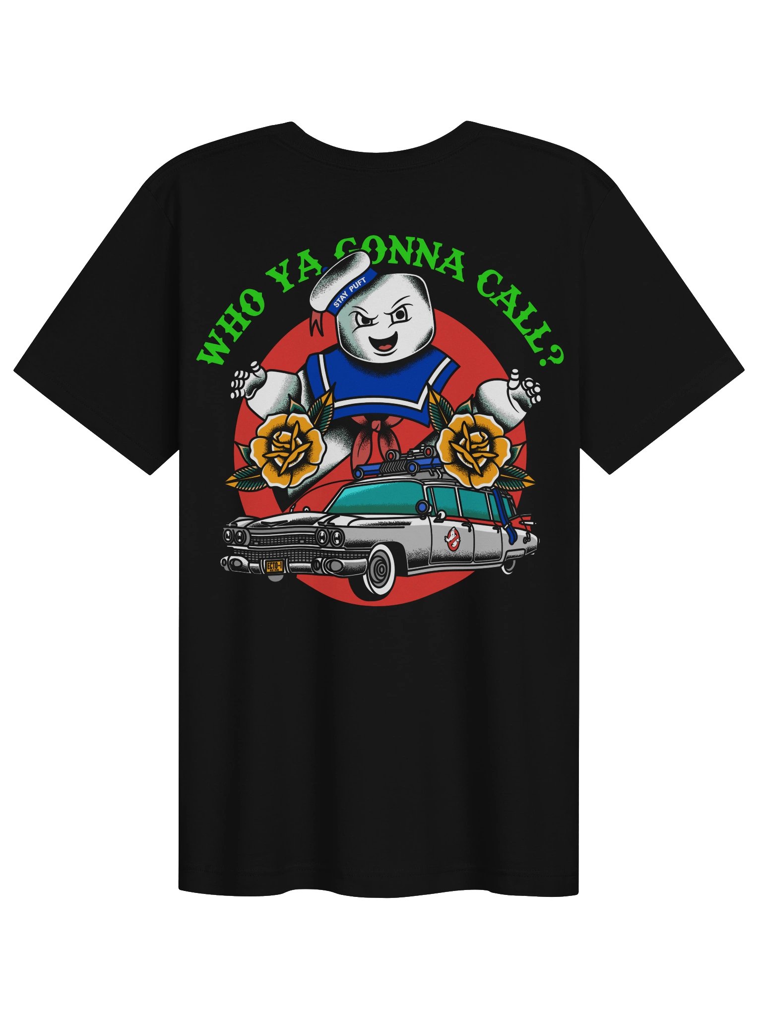 Ghost Busters - Tee(Front & Back) product image (2)