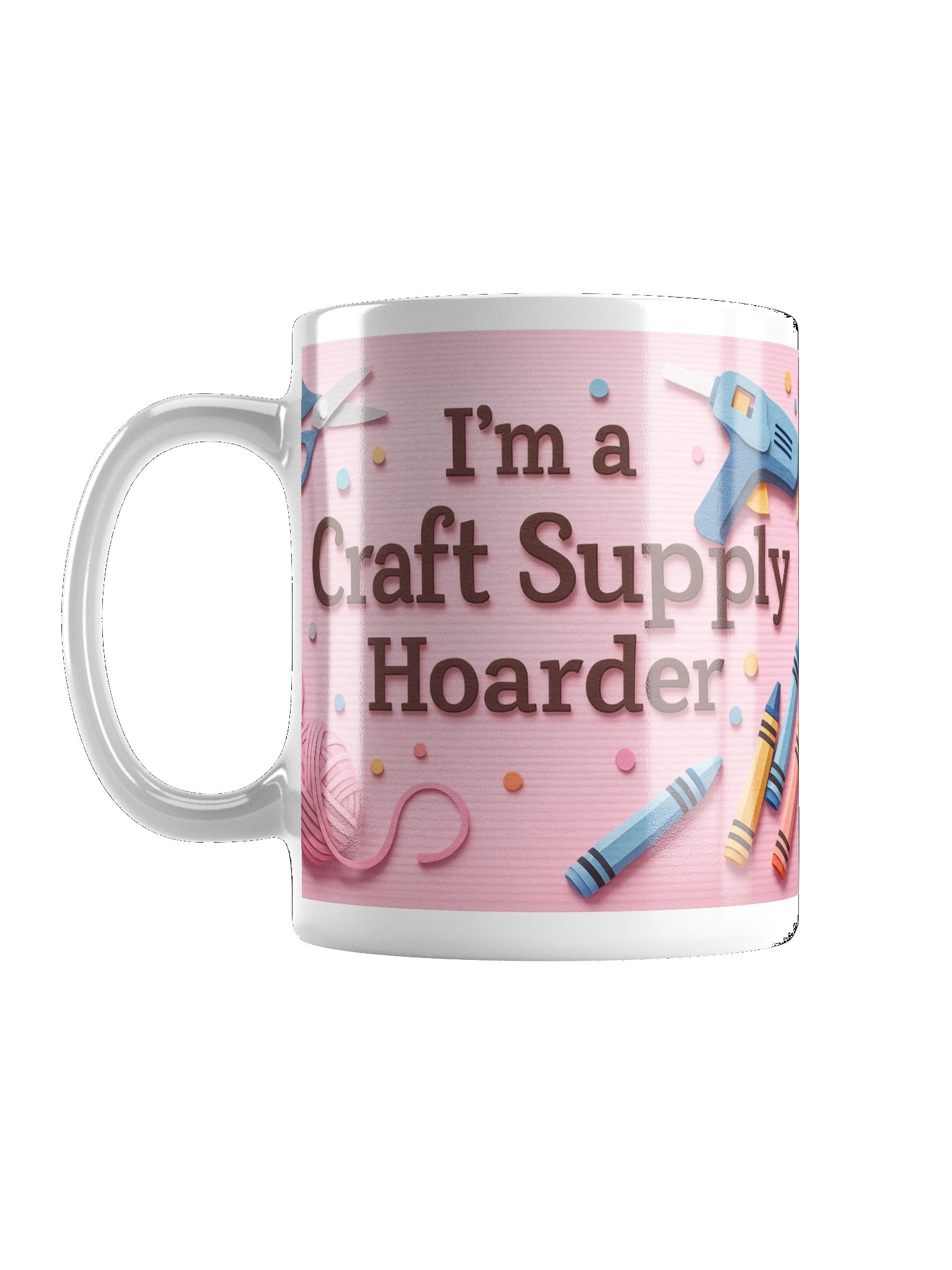 Craft Supply Hoarder Coffee Mug product image (1)