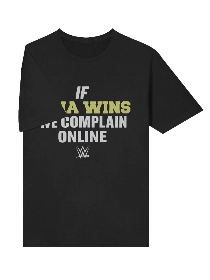 If Cena Wins We Complain Online Shirt product image (2)