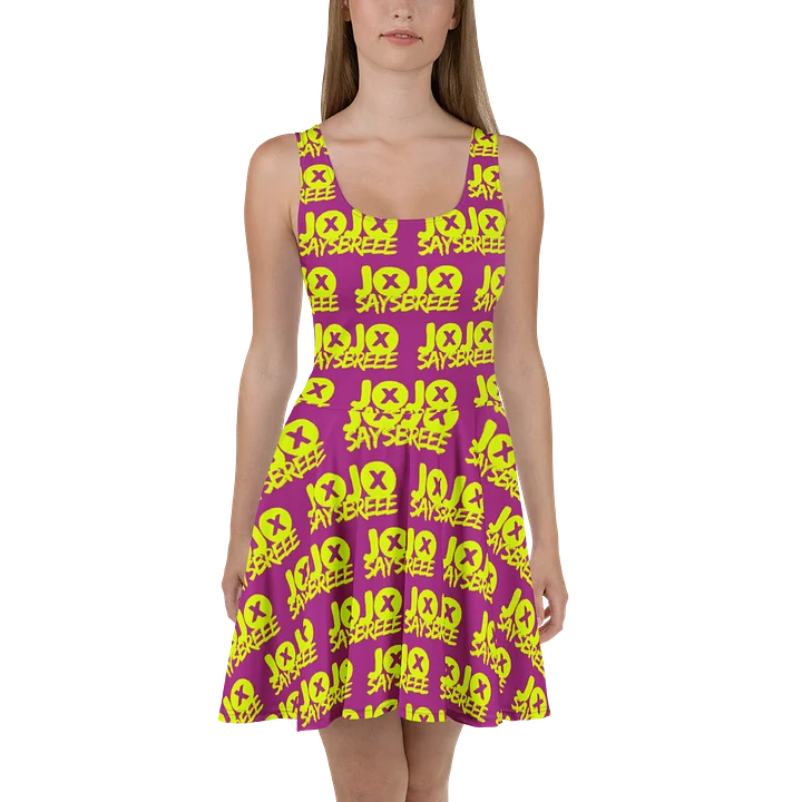 NEW! Jojo Rebrand Skater Dress product image (2)