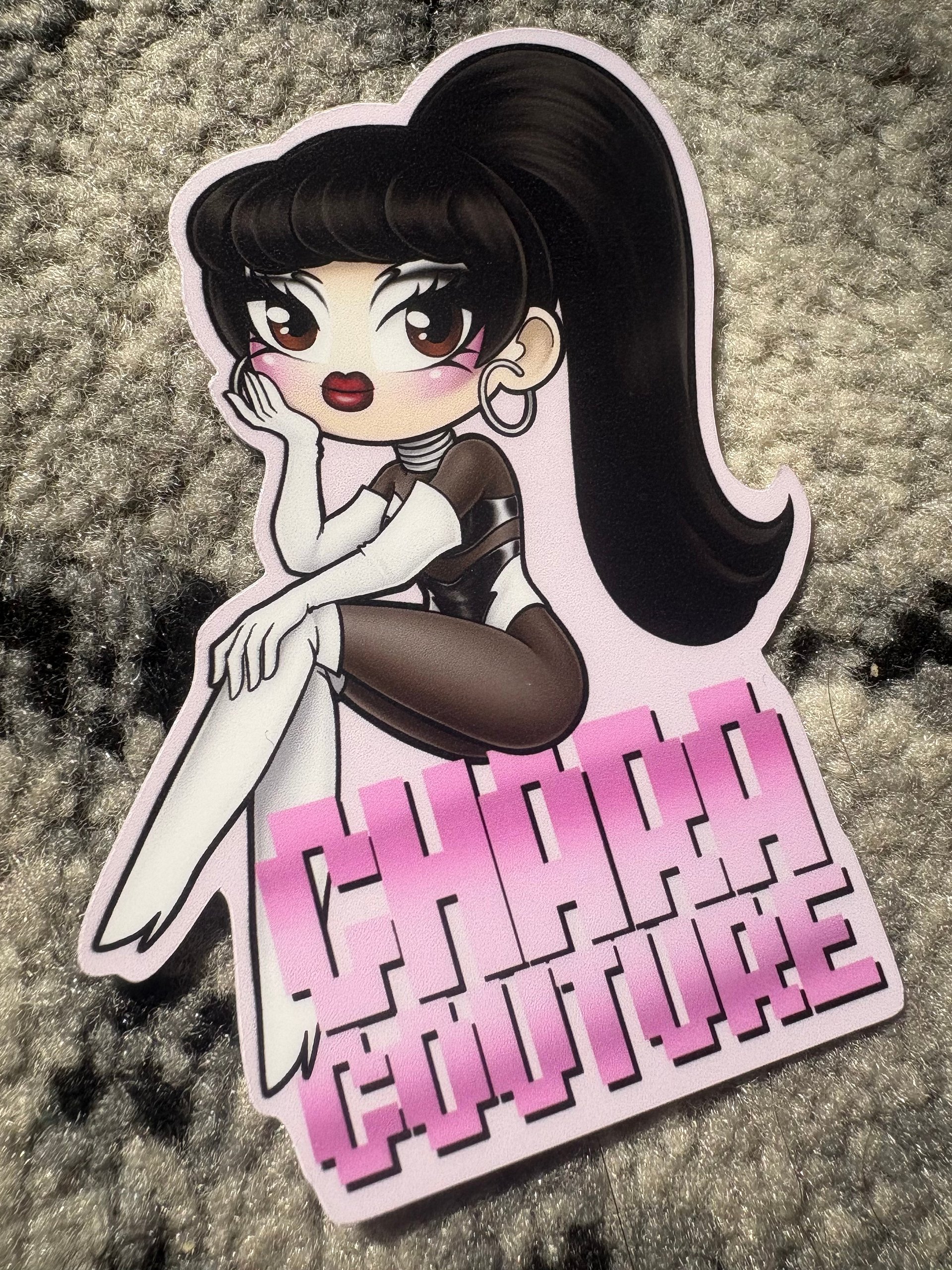 Fashion Bot Sticker - Digital Doll Series 001 product image (4)