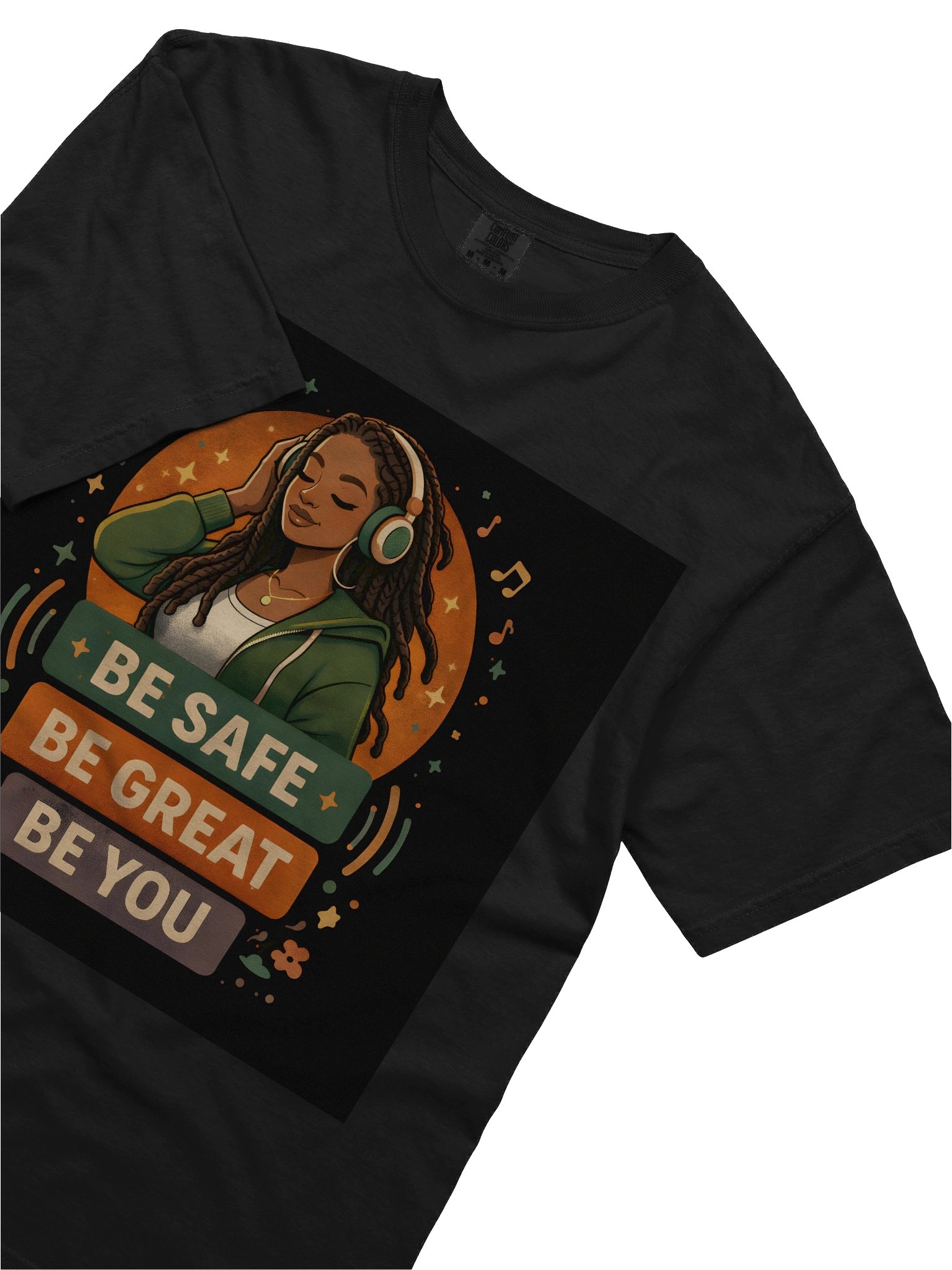 Be Safe Be Great Be You™ Music Lover T-Shirt product image (15)