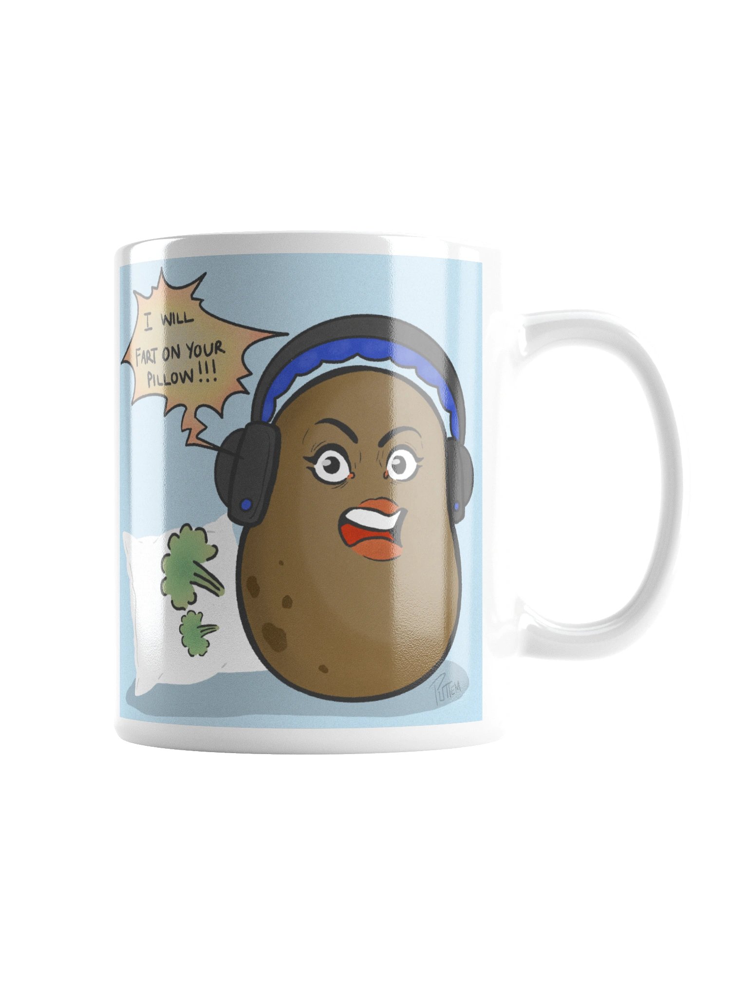 Potato Panda Mug product image (5)