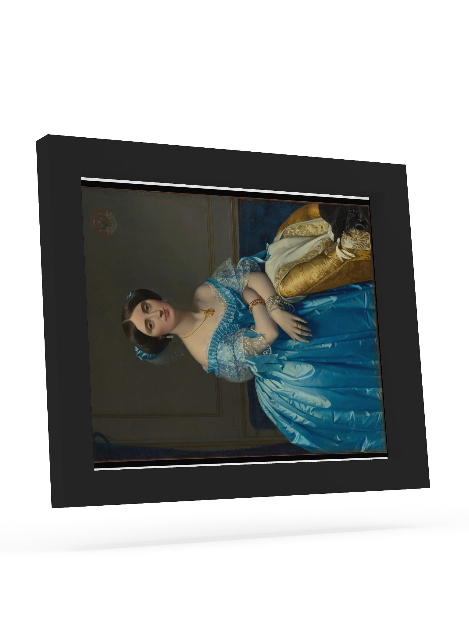 Ingres, Princesse de Broglie (1851–1853) Fine Art Print product image (37)