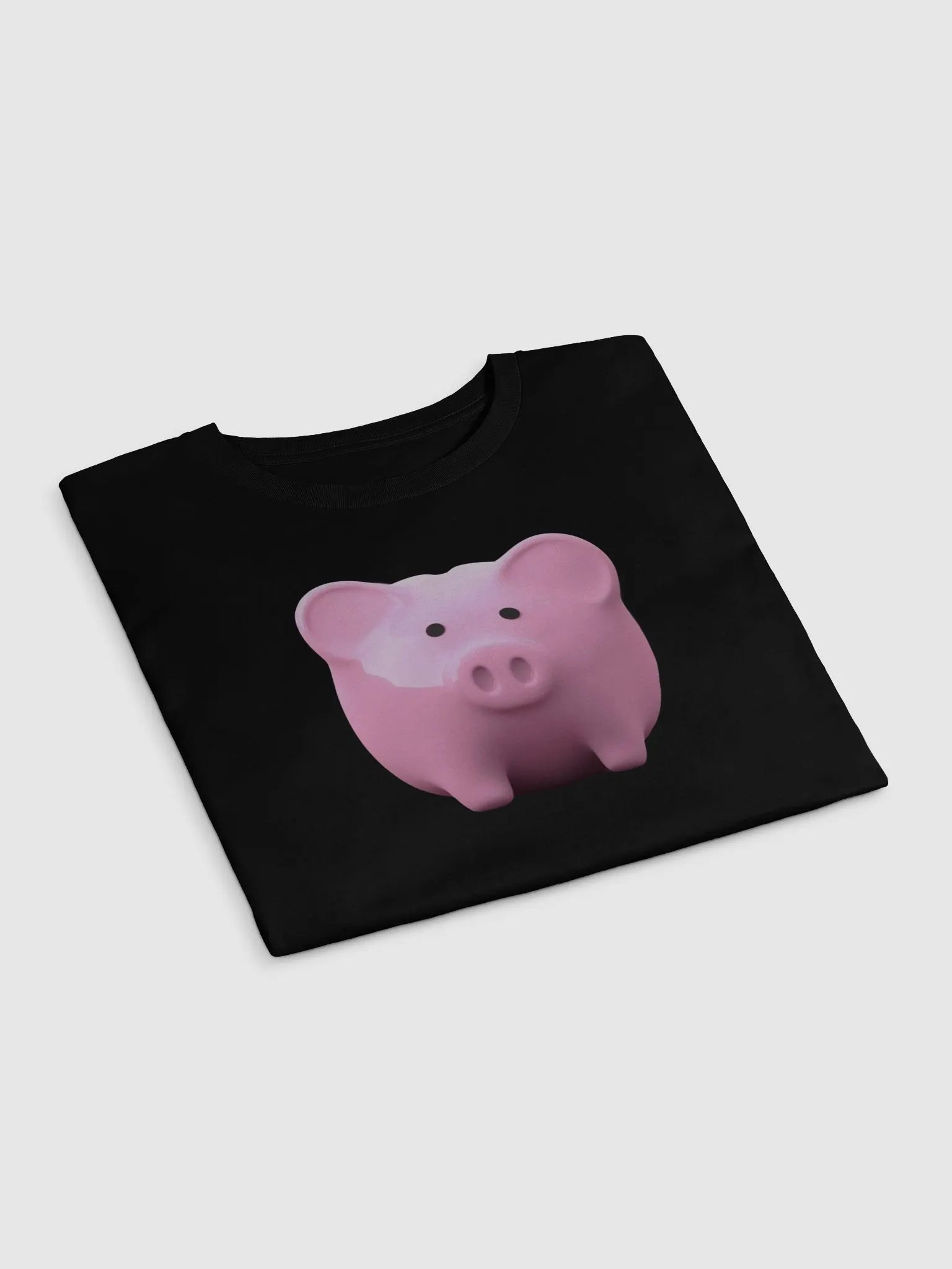 WUPPLES® Premium Crop Top - Pink Pig | Pink Power product image (7)