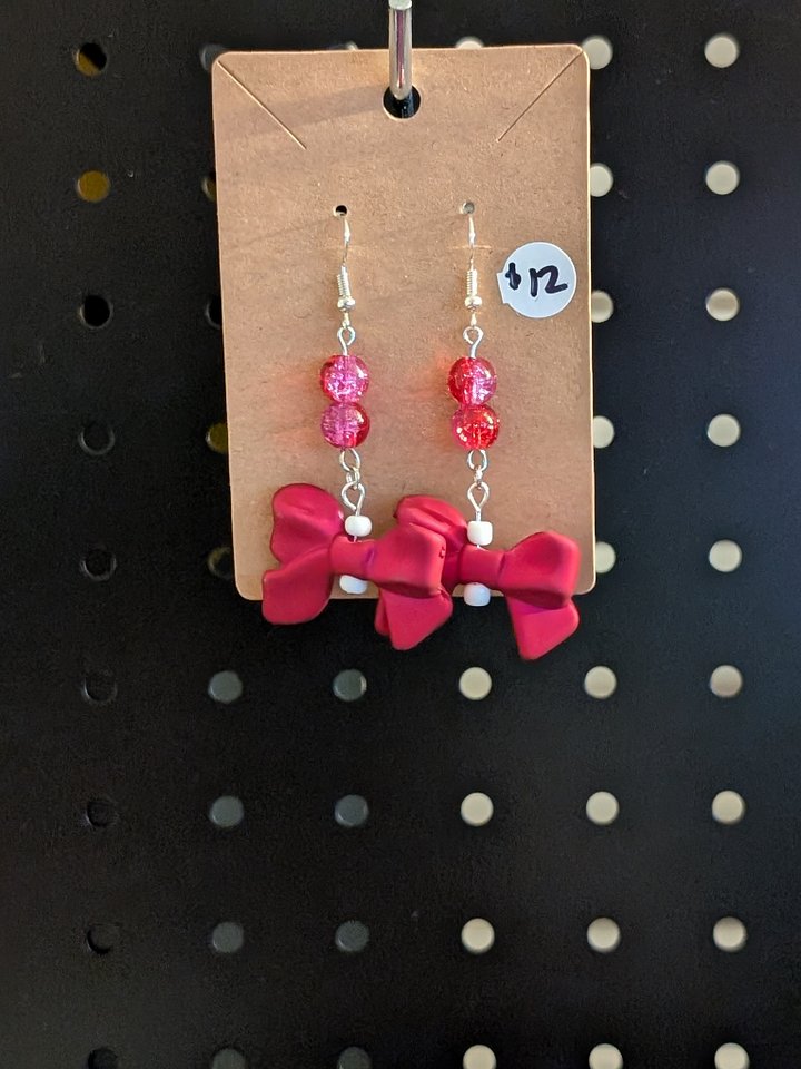 BOWTIE EARRINGS! product image (1)