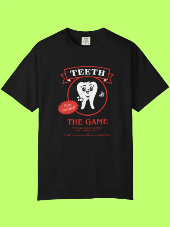 Teeth Widow’s Bay Board Game Shirt — Apple TV Horror product image (152)