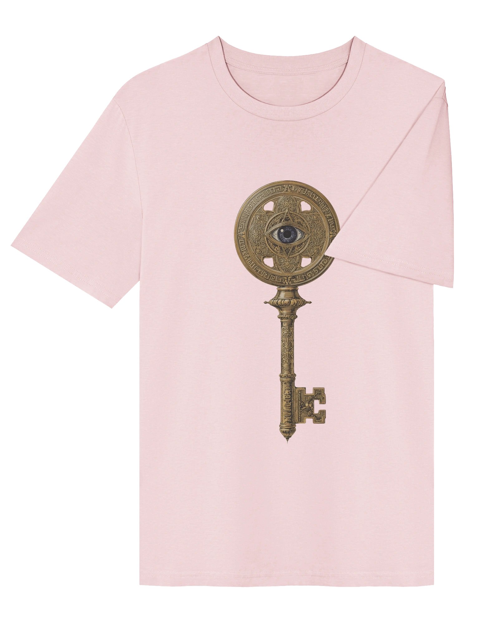 The Gatekeeper’s Key – Cotton Pink Equilibrium Edition (Front & Back Print) product image (4)