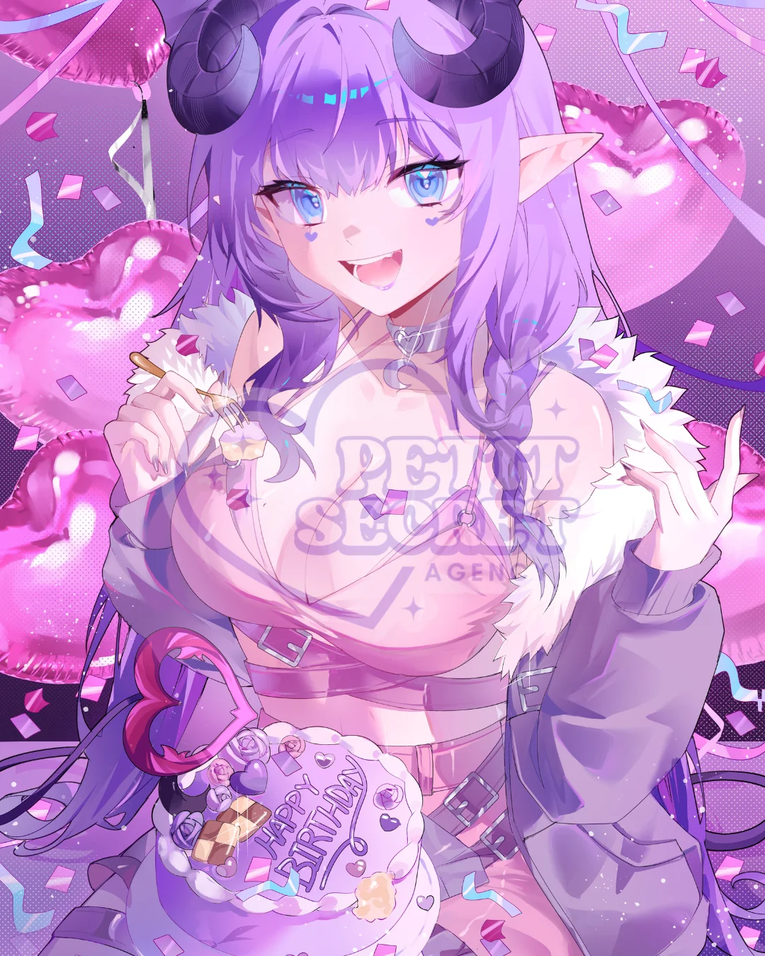 Print Anniversaire 2026 😈🎂 18*13 product image (1)