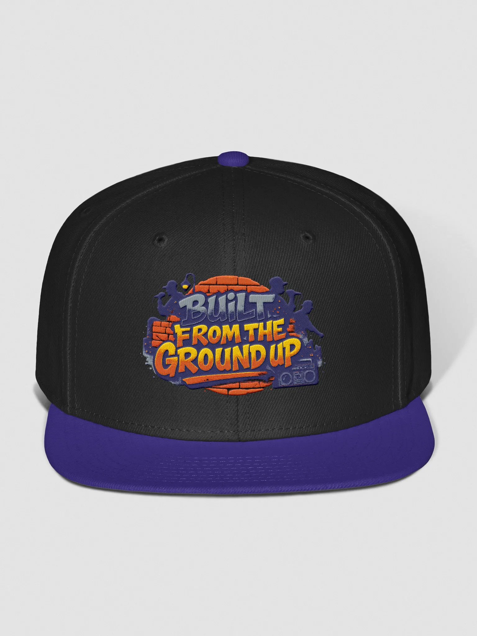 Ground Up Vibes Snapback Cap product image (65)