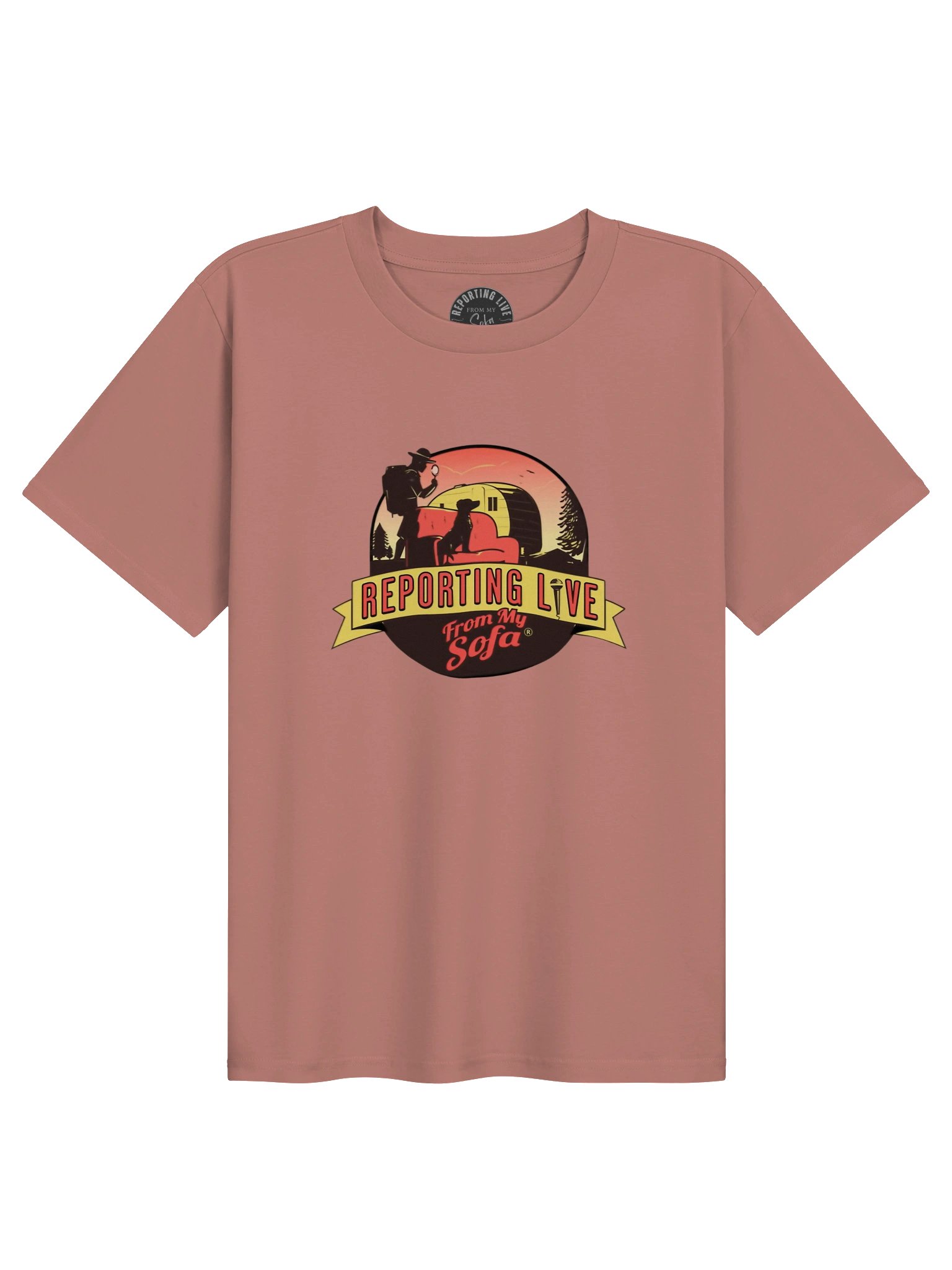 Sofa Squad Women’s Classic Logo Tee product image (1)