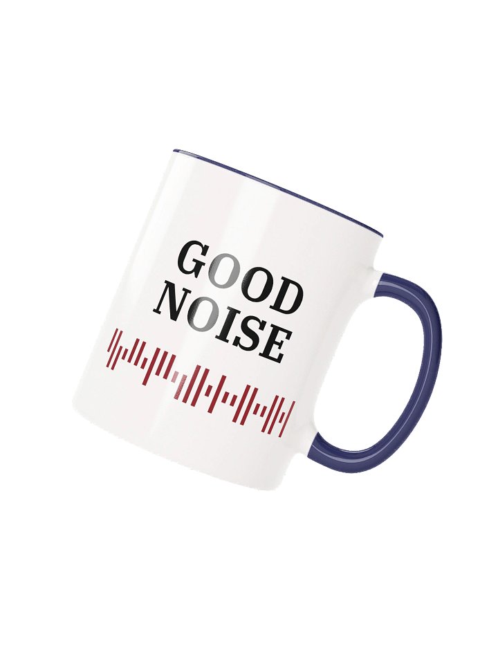 Standard Issue Mug - "Good Noise" product image (2)