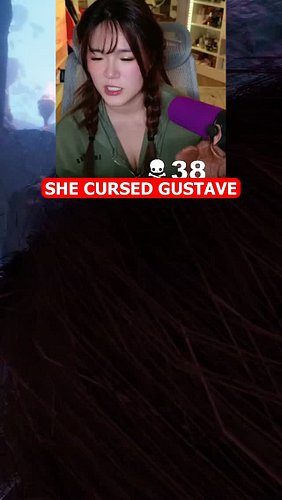 she jinxed it  #exp33 #twitch #streamer #vietnamese #reaction