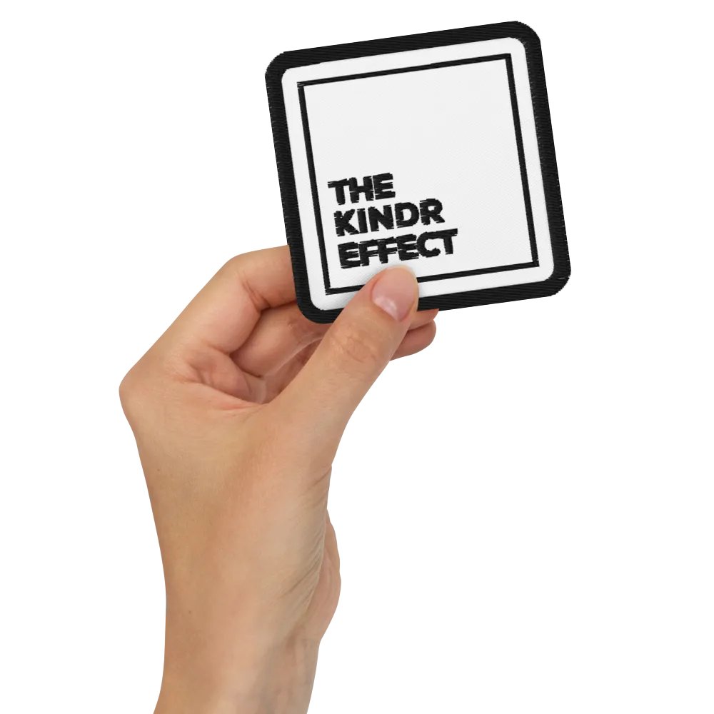 The Kindr Effect patch product image (2)