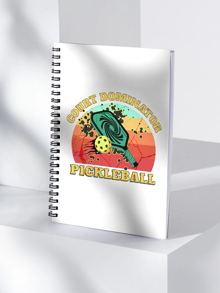 Court Dominator Pickleball Dynamic Notebook product image (1)