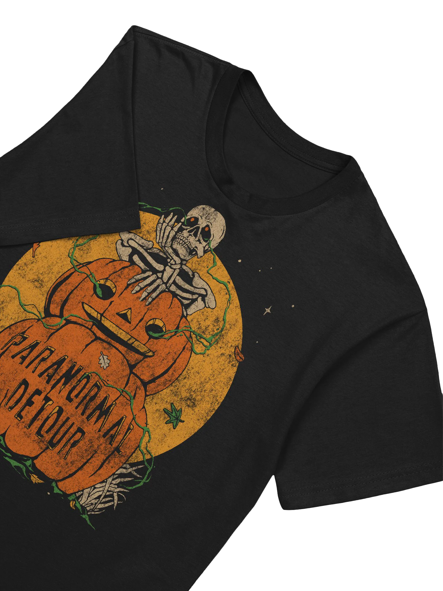 pumpkin skull tee product image (3)