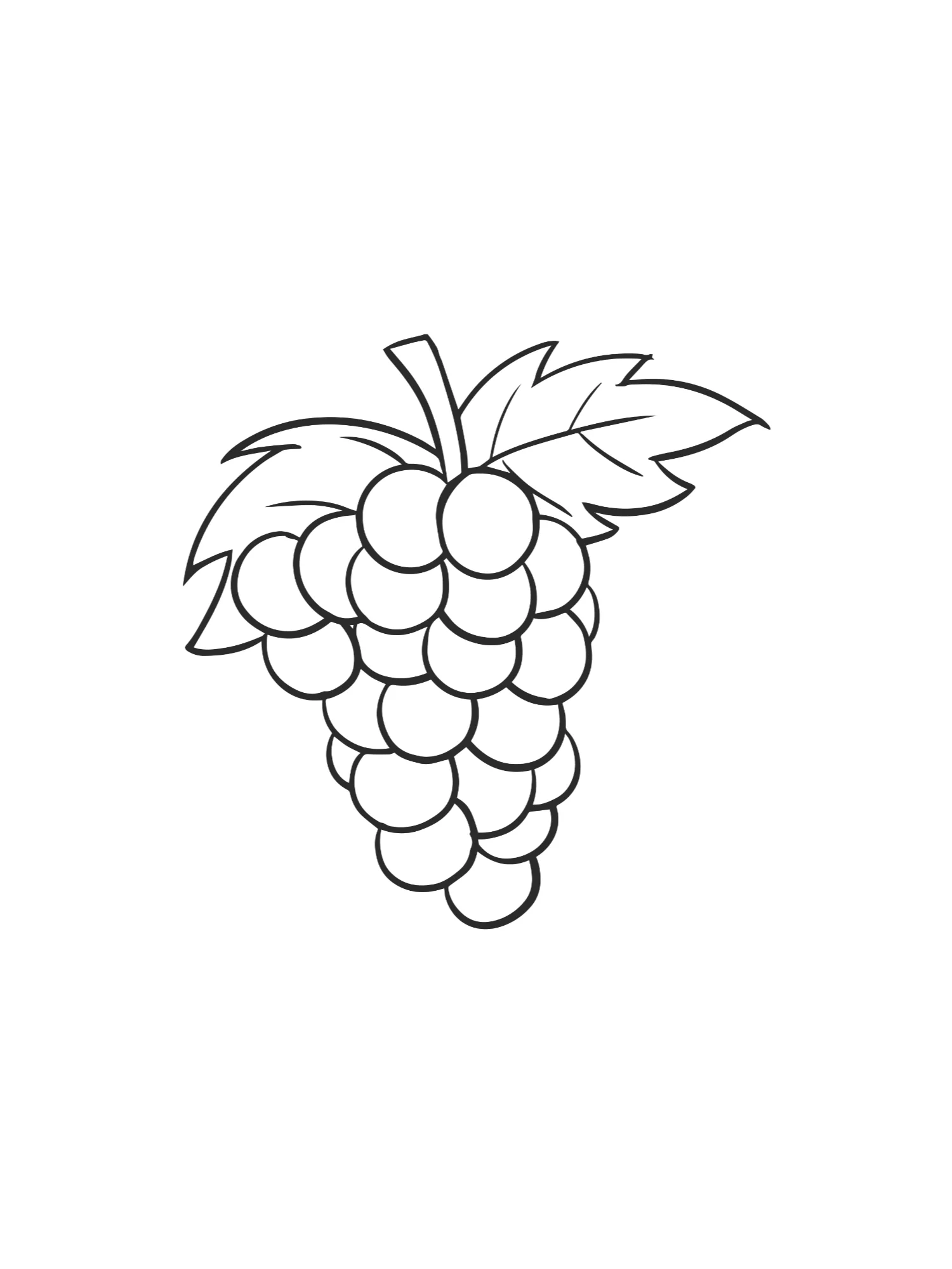Fun Fruits Coloring Book product image (3)