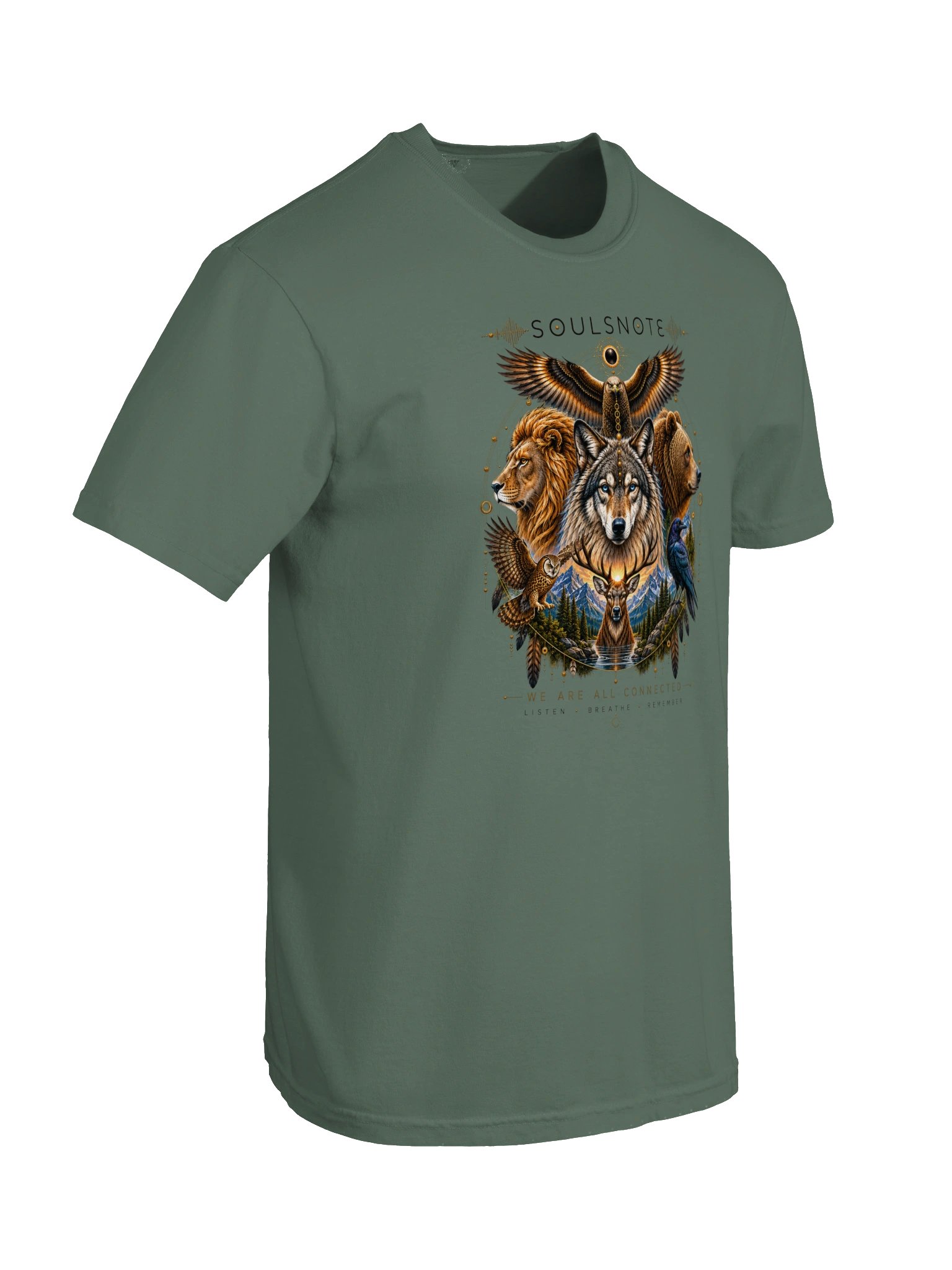 SOULSNOTE SPIRIT ANIMAL - UNISEX TEE product image (86)