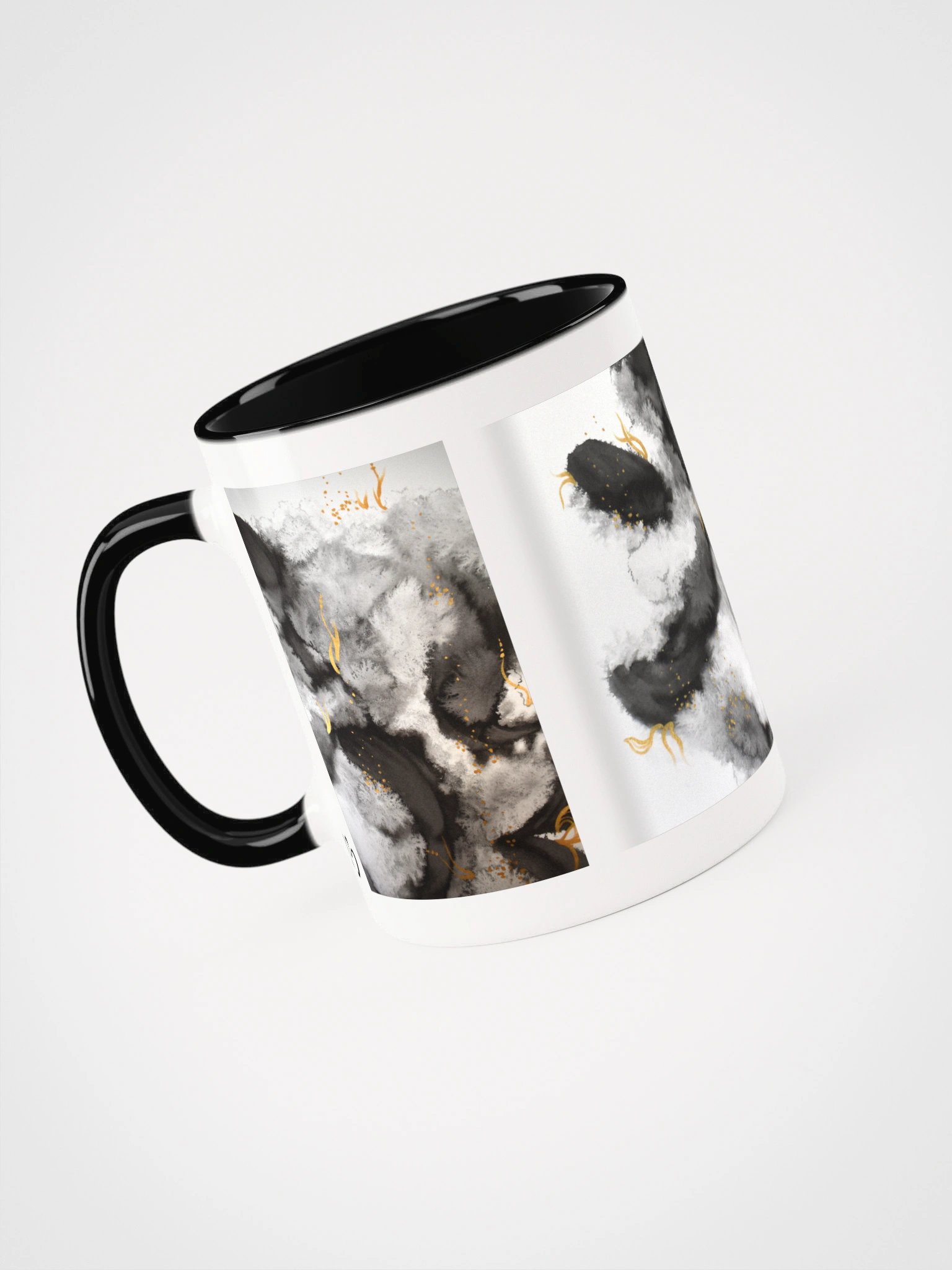 "Blooming Ink" - Ceramic Mug product image (1)
