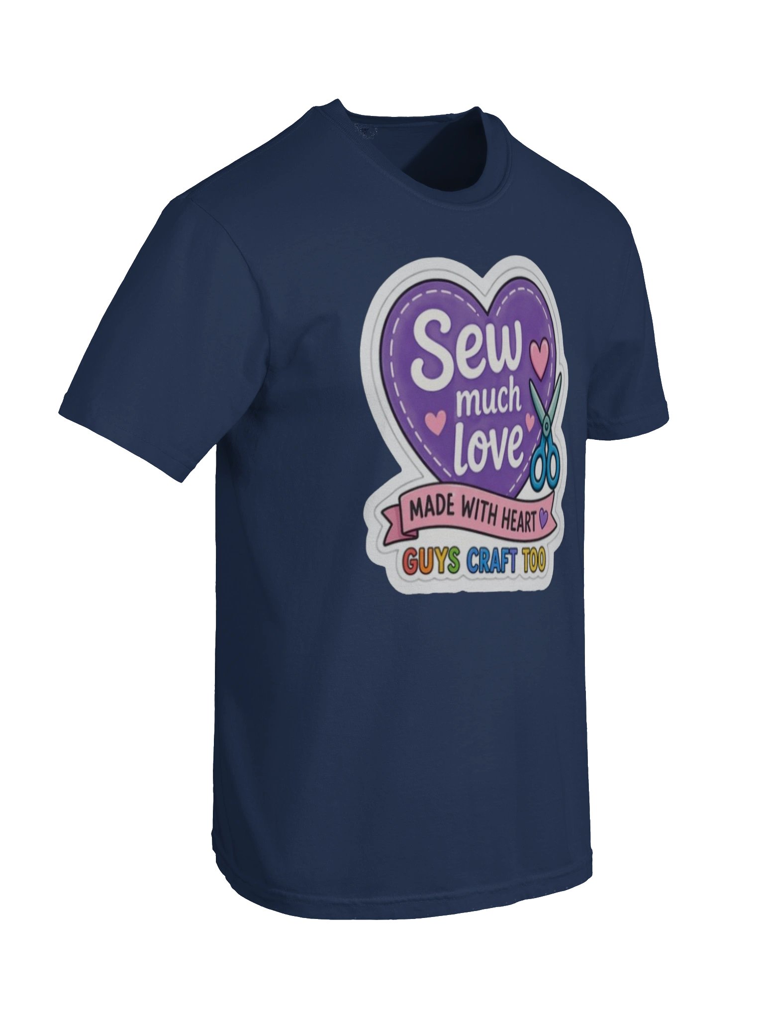 Sew Much Love Craft Tee product image (6)