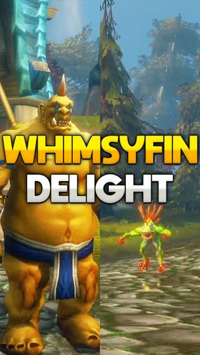 Part 36 - Orge and Murloc playable in combat! #wow #wowforever #warcraft #worldpfwarcraft #worldofwarcraftforever