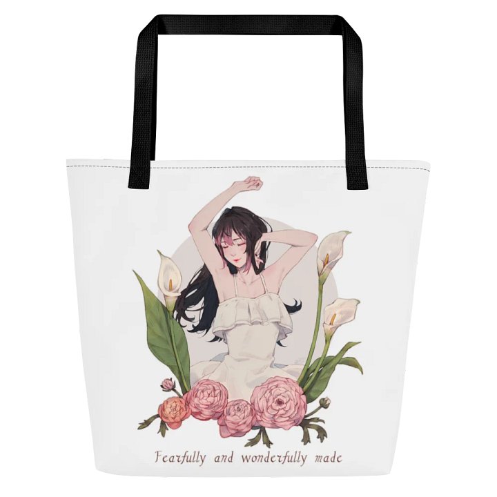 Fearfully and Wonderfully Made Tote Bag - Surrender Comics product image (2)