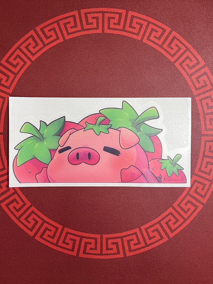 Zodiac Pig - Peeker product image (2)