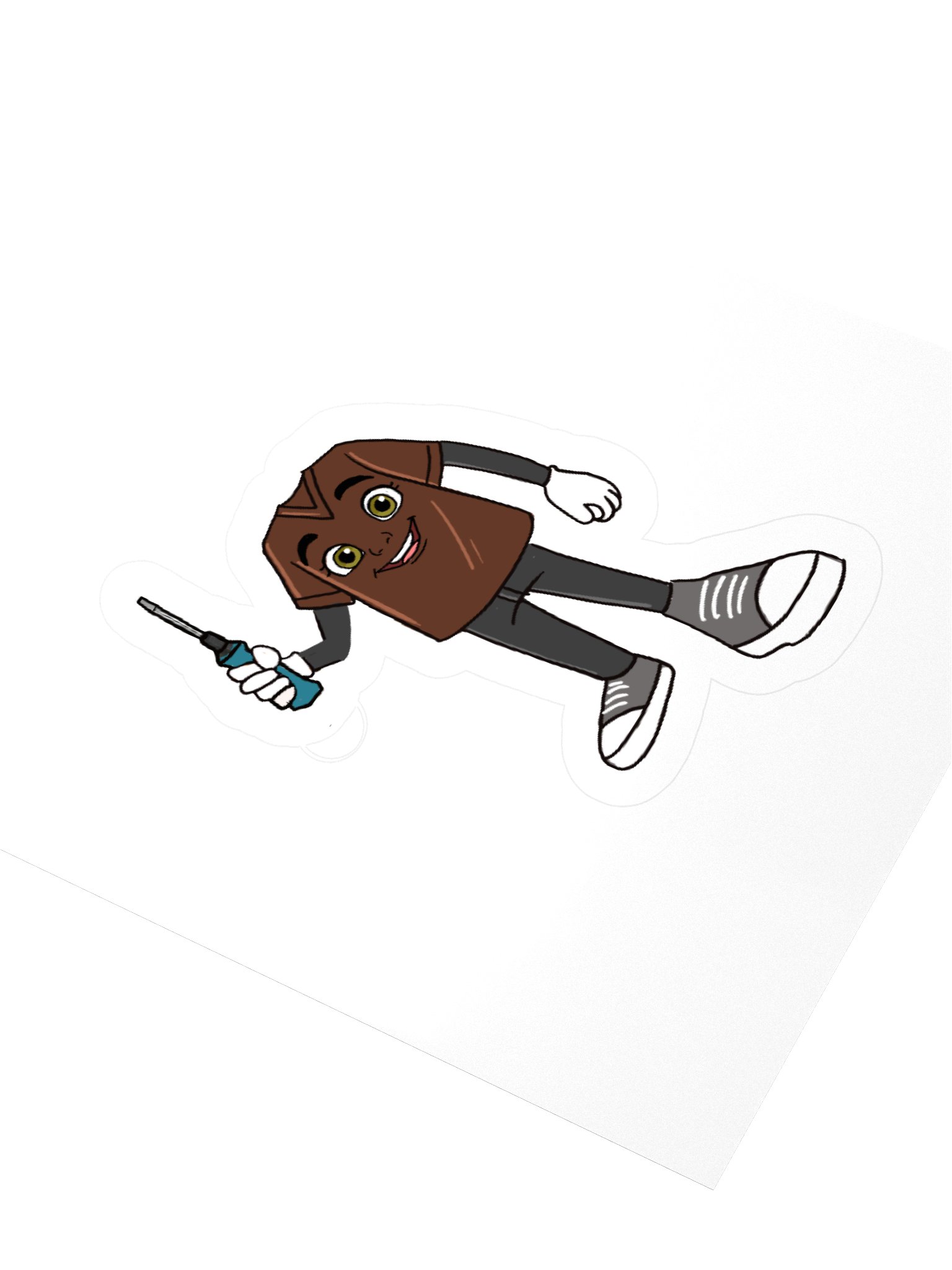 Max Volt Kiss Cut Stickers product image (9)