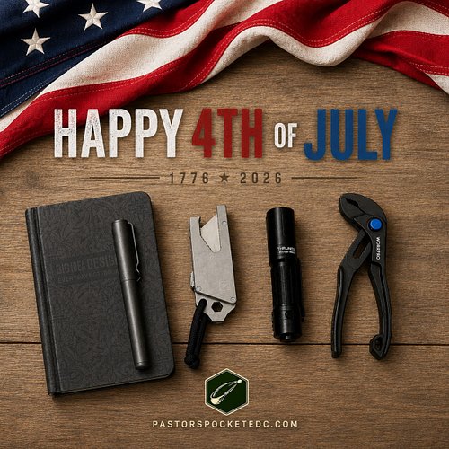Happy 4th of July! 🇺🇸

Grateful for the freedoms we enjoy and for those who have served to protect them. As America celebrate...