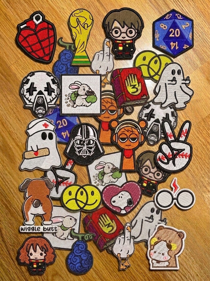 The Ultimate Patch Mega Bundle Vol. 1 product image (5)